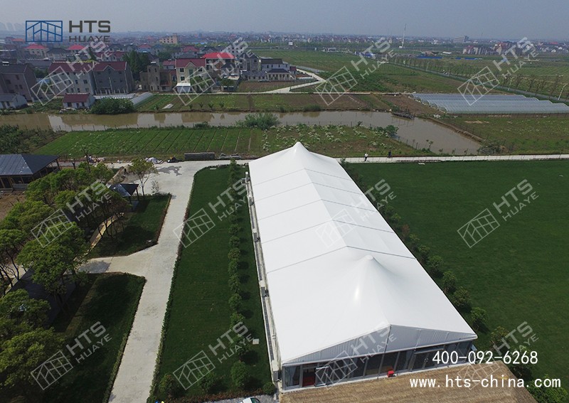 探秘昆山篷房工廠：解鎖空間無限可能，開啟財富新征程！