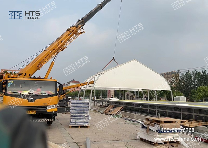 工業用地改造體育設施的機遇與挑戰，裝配式鋁合金篷房給出新方案